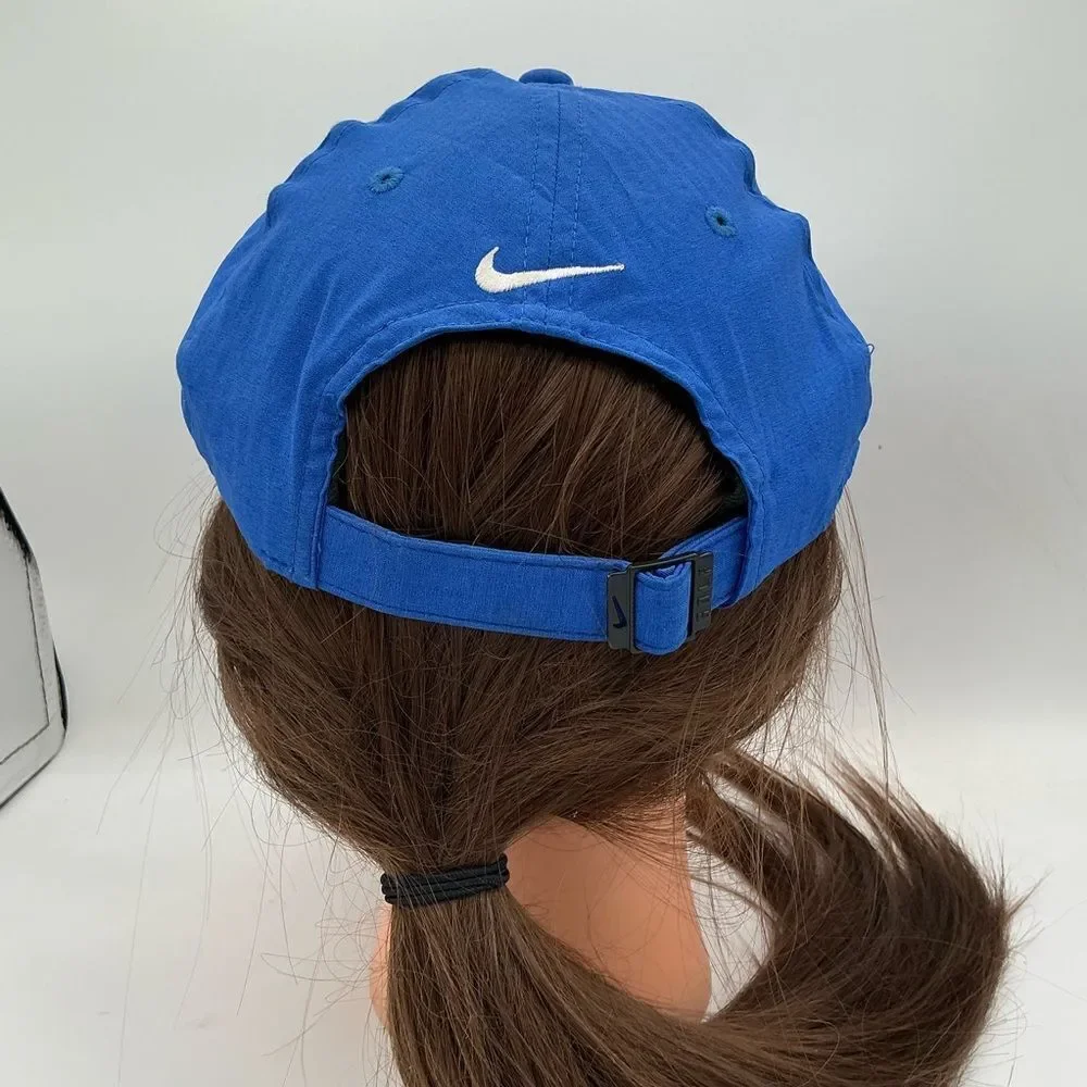Disney Parks Nike Golf legacy 91 dri-fit unisex blue Mickey Mouse adjustable hat